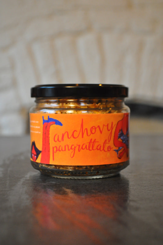 Anchovy Pangrattato